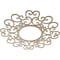 Ekena Millwork Reims Wood Fretwork Pierced Ceiling Medallion, Hickory, 36"OD x 13 3/4"ID x 3/8"T CMWP36X36X0375REHI - alternate 3